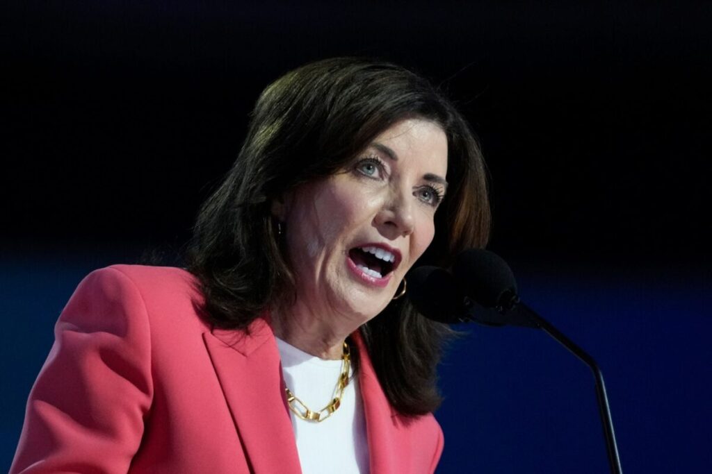 Kathy Hochul contraataca por la Guardia Nacional en Nueva York: las cifras del delito en Texas y su filoso comentario imagen-92