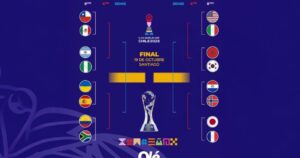 Mundial Sub 20: hora, TV y calendario de los octavos de final imagen-1