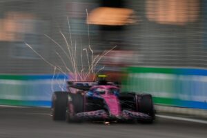 Franco Colapinto en la clasificación para el Gran Premio de Singapur, en vivo imagen-4