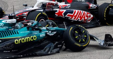 Lance Stroll responsable de un accidente y penalizado para que cambie la parrilla de la carrera en Austin imagen-19