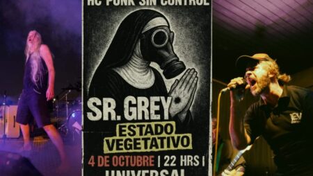 Seguir tocando: Sr. Grey y Estado Vegetativo en una noche con historia punk imagen-127