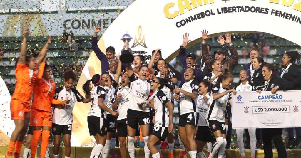 Corinthians se consagró campeón de la Libertadores femenina imagen-39
