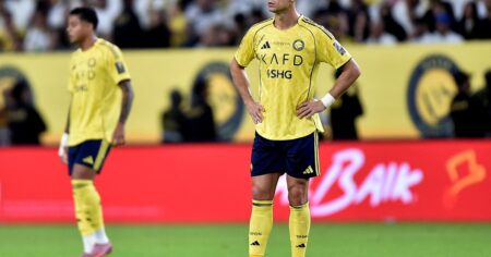 Cristiano Ronaldo y la maldición de Al-Nassr: el portugués quedó eliminado contra Benzema de la Copa del Rey de Arabia Saudita Cristiano Ronaldo y la maldición de Al-Nassr: el portugués quedó eliminado contra Benzema de la Copa del Rey de Arabia Saudita imagen-10