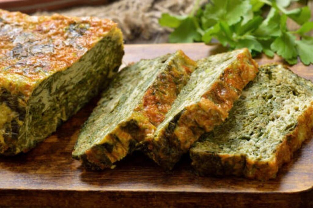 El sándwich ligero y bajo en calorías con pan de espinaca ideal para el almuerzo imagen-4