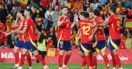 España ganó, se acerca al Mundial y por qué Argentina está pendiente imagen-16