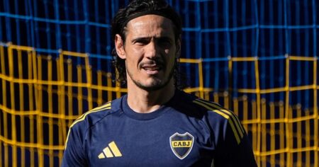 La pésima noticia con Cavani en la vuelta al trabajo en Boca Predio La pésima noticia con Cavani en la vuelta al trabajo en Boca Predio imagen-18