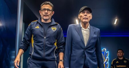 Las bombas del ayudante de Russo que revelan la previa de su llegada a Boca y confirman quién será el nuevo DT imagen-22