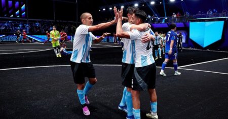 La ex estrella de la Selección que liderará a Argentina en el Mundial de la Kings League en Brasil imagen-19