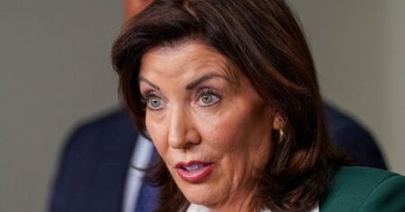Por qué Kathy Hochul no es popular: las razones detrás del rechazo a la gobernadora imagen-12