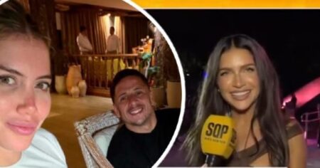 El filoso comentario de Zaira Nara cuando le preguntaron por Martín Migueles, el nuevo novio de Wanda imagen-7