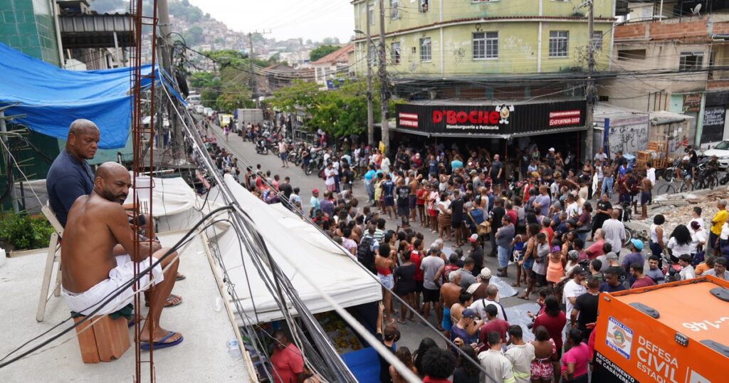Guerra en Río: la ceremonia de los cadáveres y la feroz batalla en la Sierra de la Misericordia Guerra en Río: la ceremonia de los cadáveres y la feroz batalla en la Sierra de la Misericordia imagen-5