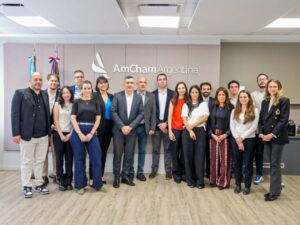 Misiones avanza en una agenda con la Cámara de Comercio de EEUU en Argentina imagen-3