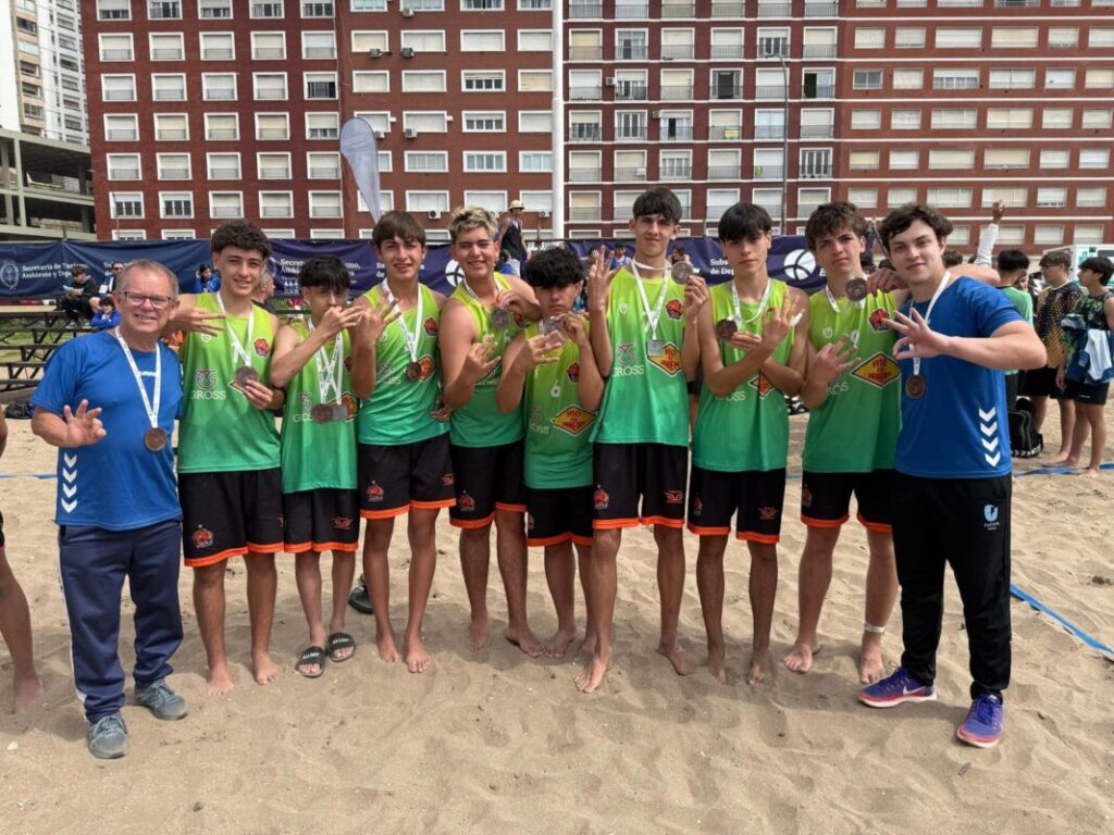 Oberá vuelve a brillar en los JDNE 2025: AEMO Handball se cuelga el bronce por segundo año consecutivo imagen-5
