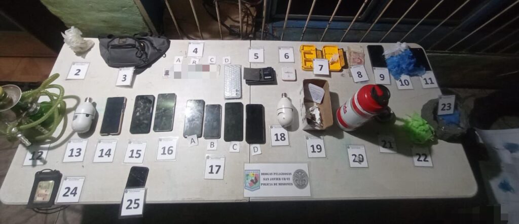 San Javier: seis personas detenidas, droga incautada y bienes recuperados imagen-5