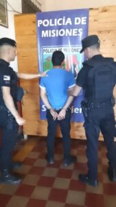 Detuvieron a un hombre por violencia familiar en San Javier imagen-74