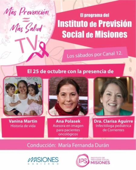 Se viene un nuevo episodio del programa de TV del Instituto de Previsión Social de Misiones‼️ Se viene un nuevo episodio del programa de TV del Instituto de Previsión Social de Misiones‼️ imagen-9