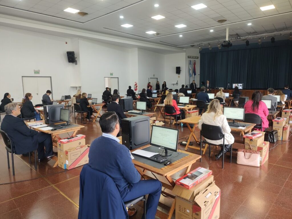 Examen para cubrir el cargo de Juez de Paz Letrado en Posadas imagen-4