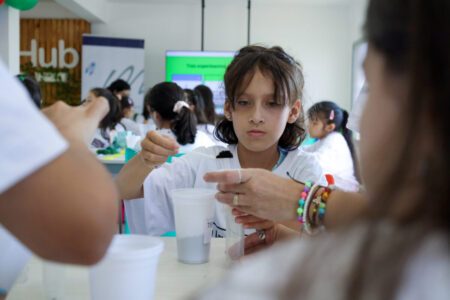 Talleres STEM para niñas: la Agencia de Innovación celebró a Ada Lovelace imagen-5