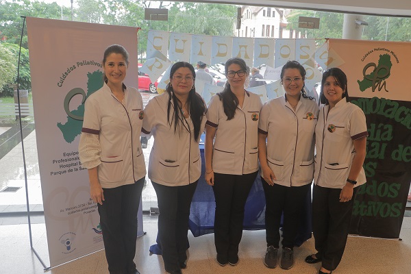 El Hospital Madariaga es referente nacional en cuidados paliativos por su sistema integral y humano El Hospital Madariaga es referente nacional en cuidados paliativos por su sistema integral y humano imagen-4