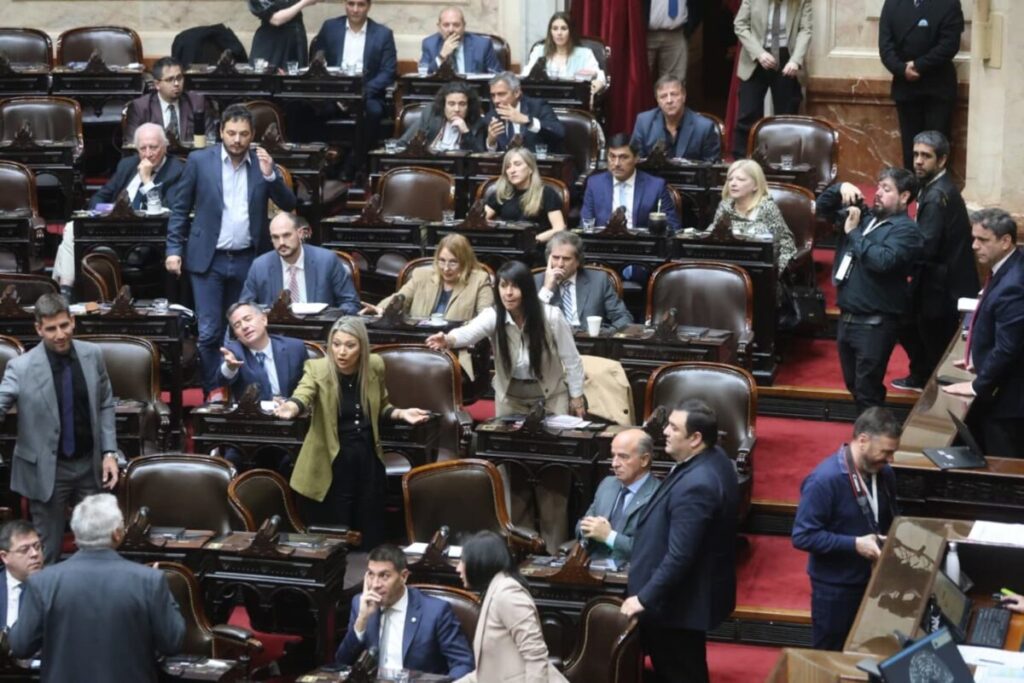 Diputados. El oficialismo superará el centenar de bancas con sus aliados de Pro y aspira a convertirse en primera fuerza Diputados. El oficialismo superará el centenar de bancas con sus aliados de Pro y aspira a convertirse en primera fuerza imagen-100