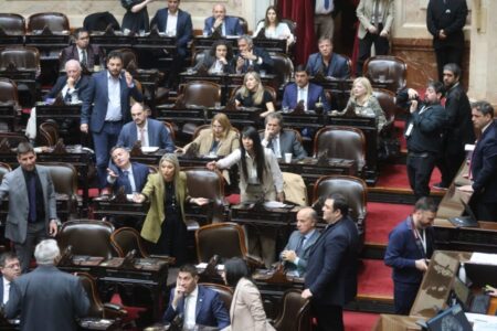 Diputados. El oficialismo superará el centenar de bancas con sus aliados de Pro y aspira a convertirse en primera fuerza Diputados. El oficialismo superará el centenar de bancas con sus aliados de Pro y aspira a convertirse en primera fuerza imagen-9
