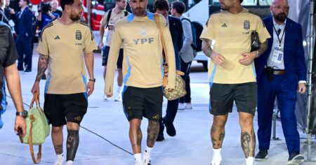 Buenas noticias para Boca: Paredes vuelve sin jugar ante Puerto Rico y le puso fin a su año en la Selección imagen-12