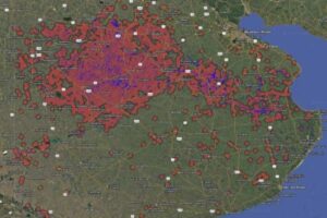 Grave situación: hay 4,3 millones de hectáreas en jaque por el avance del agua en Buenos Aires imagen-2