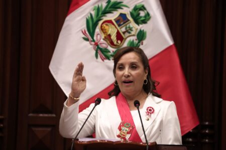 El Congreso de Perú destituyó a la presidenta Dina Boluarte imagen-19