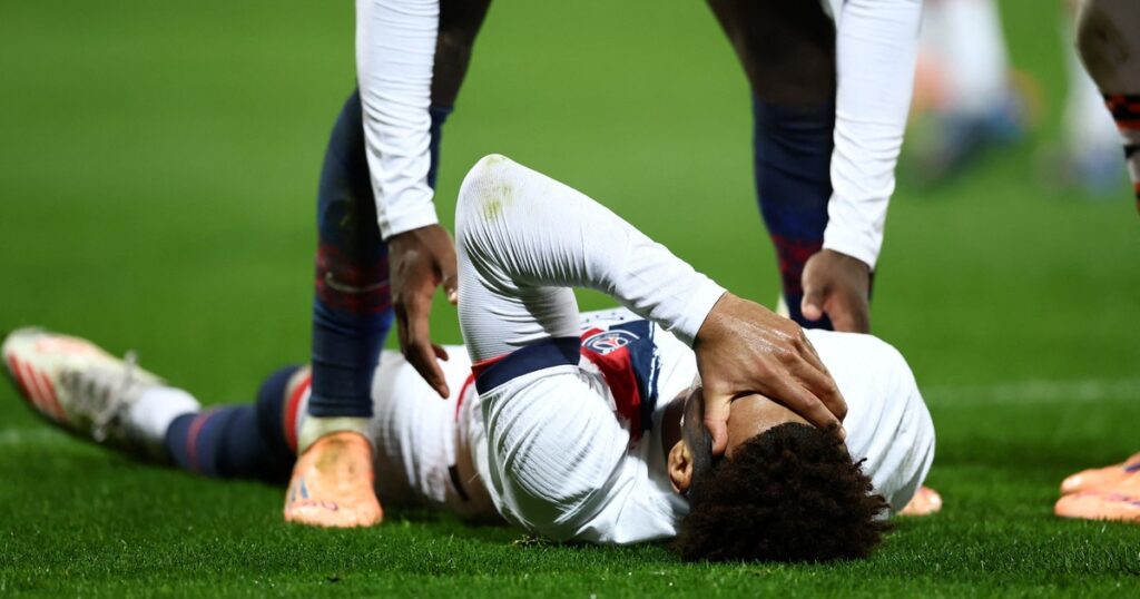 La dura baja en el ataque del PSG para lo que resta del año La dura baja en el ataque del PSG para lo que resta del año imagen-5