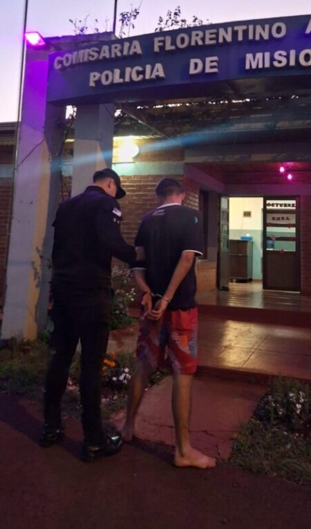 Un hombre fue detenido por realizar exhibiciones obscenas y amenazar a una joven en Ameghino imagen-110