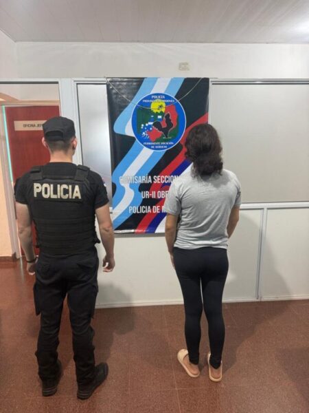 Engañó a su propia hermana y se transfirió más de 80 mil pesos: fue detenida en Oberá imagen-113
