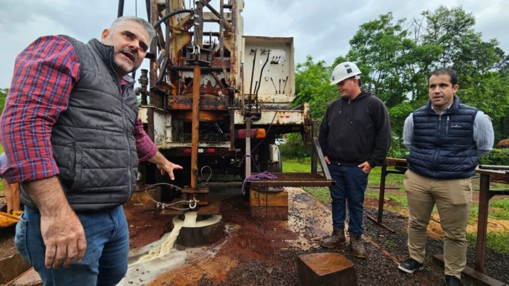 Oberá: Iniciaron las tareas para la posible recuperación del pozo termal. imagen-70