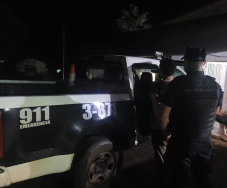 Un hecho de amenazas con arma blanca en Mártires finalizó con un joven detenido imagen-117