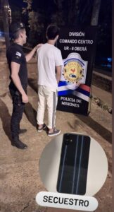 Otra vez «Muerto» tras las rejas: le arrebató el celular a una joven en la calle Otra vez «Muerto» tras las rejas: le arrebató el celular a una joven en la calle imagen-70