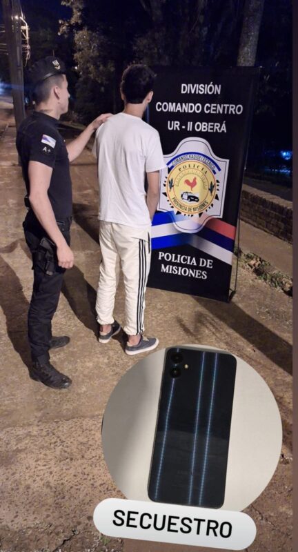 Otra vez «Muerto» tras las rejas: le arrebató el celular a una joven en la calle Otra vez «Muerto» tras las rejas: le arrebató el celular a una joven en la calle imagen-23