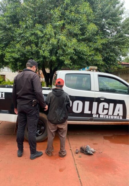 Detuvieron a un hombre que habría provocado un principio de incendio en una vivienda de Campo Viera imagen-68