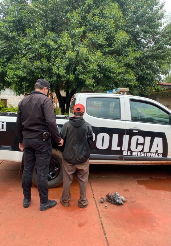 Detuvieron a un hombre que habría provocado un principio de incendio en una vivienda de Campo Viera Detuvieron a un hombre que habría provocado un principio de incendio en una vivienda de Campo Viera imagen-5