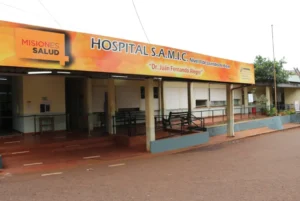 Indignación en Alem: se inundó una sala del hospital Samic tras intensas lluvias imagen-2