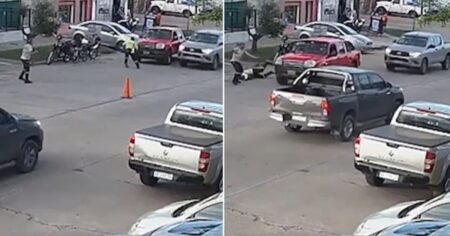 Un joven de 18 años atropelló a un inspector de tránsito para evitar un control y se dio a la fuga imagen-32