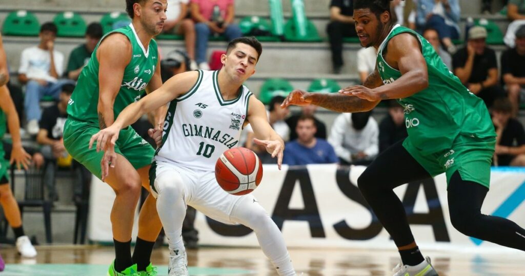 Liga Nacional: cuartetazo de Gimnasia y la Unión hace la fuerza Liga Nacional: cuartetazo de Gimnasia y la Unión hace la fuerza imagen-45