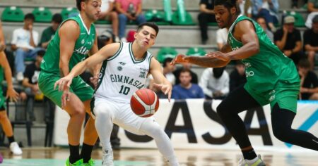 Liga Nacional: cuartetazo de Gimnasia y la Unión hace la fuerza Liga Nacional: cuartetazo de Gimnasia y la Unión hace la fuerza imagen-21