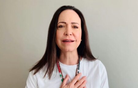 La reacción de María Corina Machado tras ganar el Premio Nobel de la Paz: “¡Estoy en shock! No puedo creerlo” imagen-11