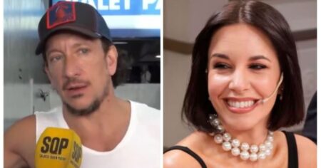 Nicolás Vázquez enfrentó las críticas tras blanquear su romance con Dai Fernández: "Uno no puede elegir lo que le va a pasar" imagen-8