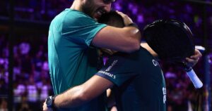 Chingotto y Galán se consagran campeones del P1 de Milano de pádel tras remontar a Tapia y Coello imagen-1