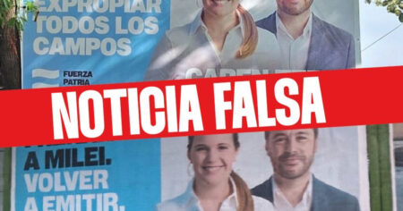 Una candidata del peronismo de Santa Fe denunció una campaña sucia por parte de La Libertad Avanza imagen-13
