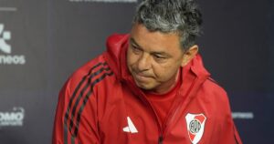 Los seis minutos de tremenda crudeza de Gallardo: «Un momento de mierda que no es para cualquiera» Los seis minutos de tremenda crudeza de Gallardo: "Un momento de mierda que no es para cualquiera" imagen-1