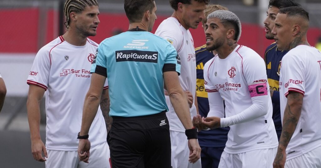 Beligoy paró a Lamolina; Arasa con River, Rey Hilfer con Boca y Tello a otro clásico Beligoy paró a Lamolina; Arasa con River, Rey Hilfer con Boca y Tello a otro clásico imagen-5