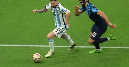 Gvardiol sigue enamorado de Messi: "Puede ganar el partido en el momento que él quiera" imagen-8