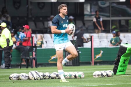 Los Pumas, con varios cambios para recuperarse del duro golpe ante Sudáfrica imagen-12