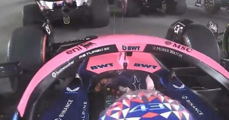 Franco Colapinto y su genial largada y primera vuelta en el GP de Singapur: pasó a tres autos y dio una lección de cómo se corre en Fórmula 1 imagen-20
